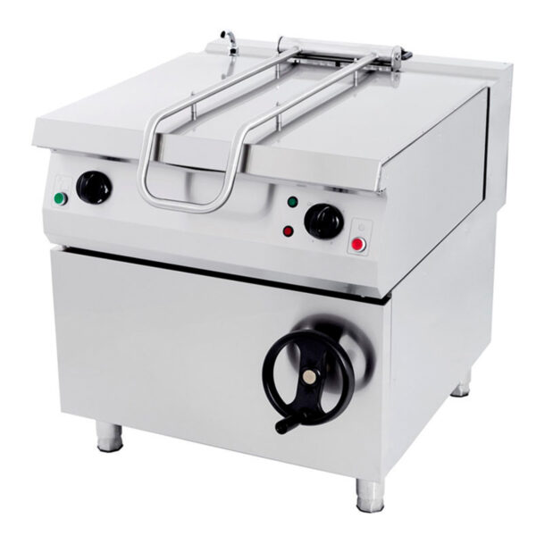 Marmite bratt gaz professionnelle 100L
