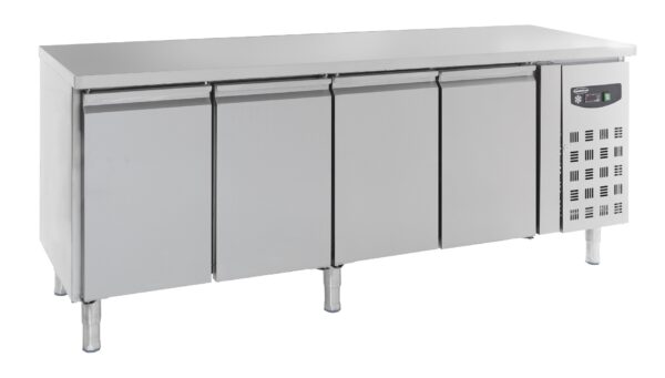 Table réfrigérée 4 portes 700L