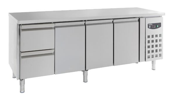 Table réfrigérée 3 portes 2 tiroirs