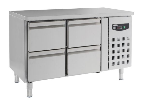 Table réfrigérée 700L 4 tiroirs
