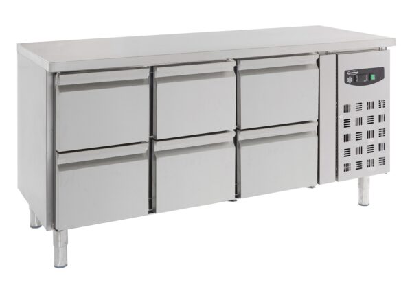 Table réfrigérée 700L 6 tiroirs