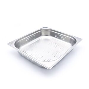 Récipient Gastronorm perforé inox