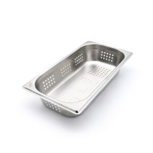 Bac Gastro GN 1/3 perforé inox