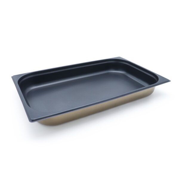 Récipient gastronorm - 1/1 GN - profondeur 6,5 cm - antiadhésif