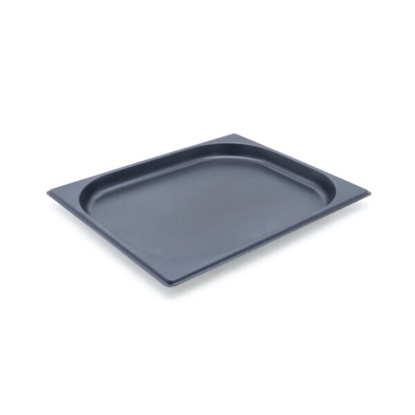 Récipient gastronorm - 1/2 GN - profondeur 2 cm - antiadhésif