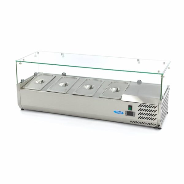 Réfrigérateur préparation pro 120cm GN