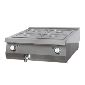 Bain-marie professionnel électrique double