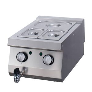 Bain-marie électrique professionnel 70cm