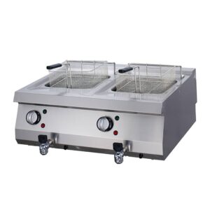 Friteuse professionnelle double 12L