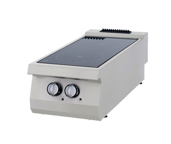 Cuisinière infrarouge double haute puissance