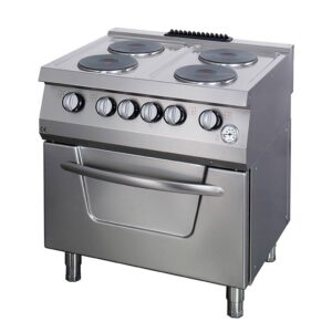 Cuisinière professionnelle 4 feux