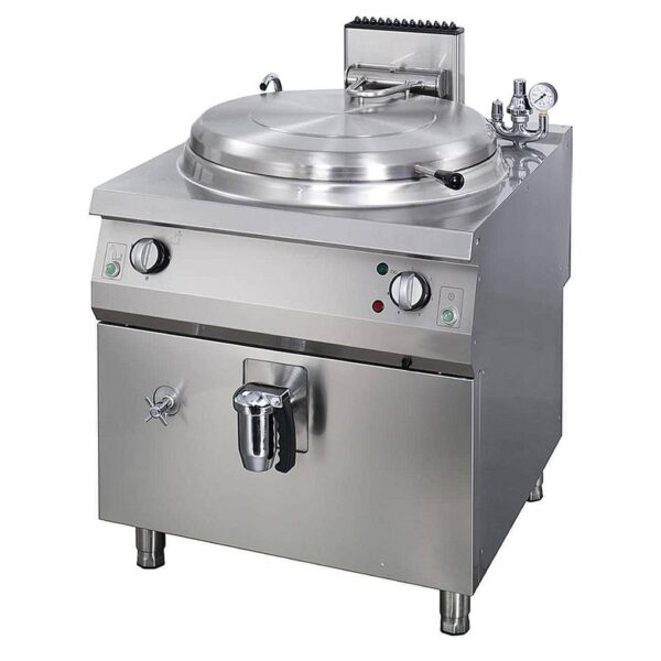 Heavy Duty marmite - 60 L - chaleur directe - profondeur 70 cm - gaz