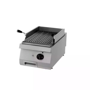 Grill pierre lave gaz 70cm