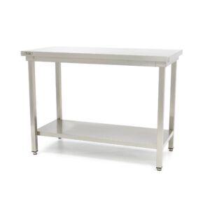 Table inox réglable hauteur