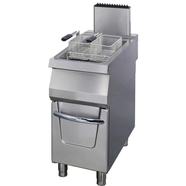 Friteuse professionnelle gaz 22L