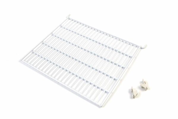 Shelf Showcase Incl. 2 Clips White for Refigurated Display Case 235L