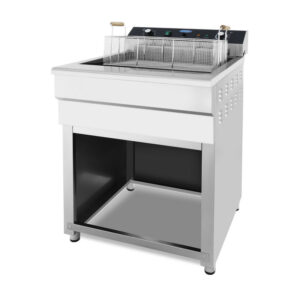 friteuse professionnelle 45L 400V