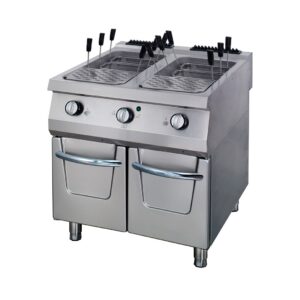 cuiseur pâtes double gaz professionnel