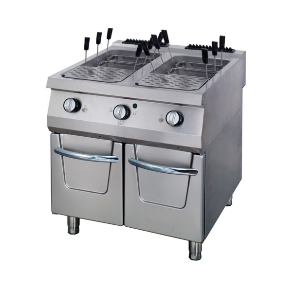 cuiseur pâtes double gaz professionnel