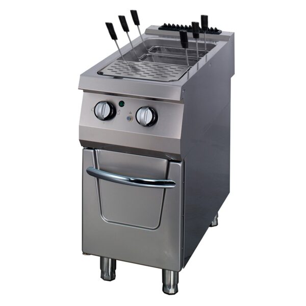 Cuiseur pâtes gaz professionnel 90cm