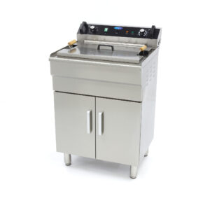 friteuse professionnelle 35L vidange
