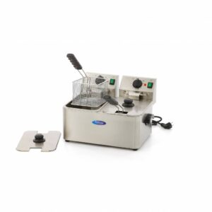 friteuse double 4L 2 paniers