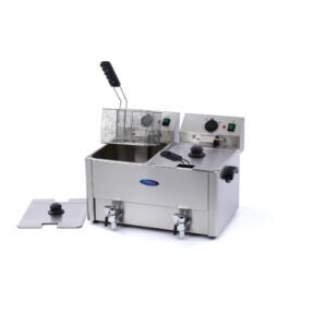 friteuse professionnelle double 8L