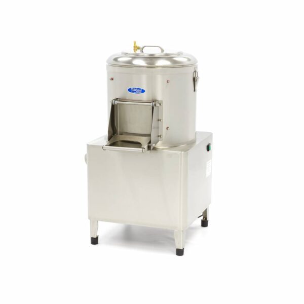 Machine à éplucher les pommes de terre - 15 kg - 300 kg / h