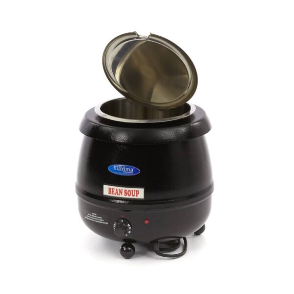 Soup bouilloire - 10 L - pot intérieur amovible - avec pause à la cuillère