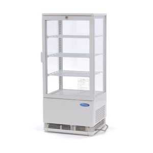 Vitrine réfrigérée 78L 43cm blanc