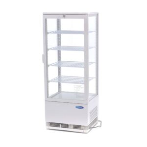 Vitrine réfrigérée 98L 43cm blanc