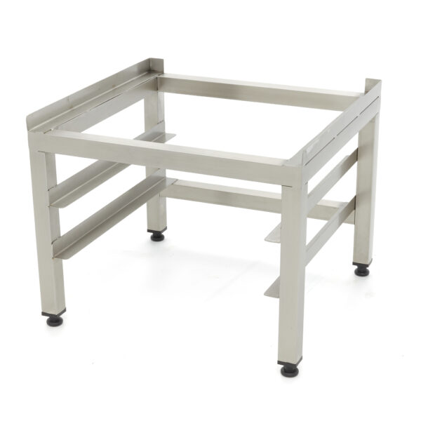 Support lave-vaisselle inox 50x50