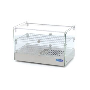 Vitrine chaude professionnelle 50L