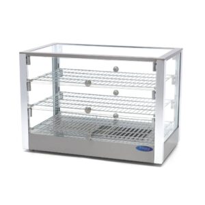 Vitrine chaude professionnelle 70cm