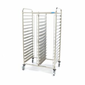 Chariot plateaux boulangerie 60x40