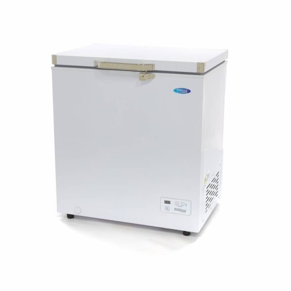Congélateur coffre 140L compact