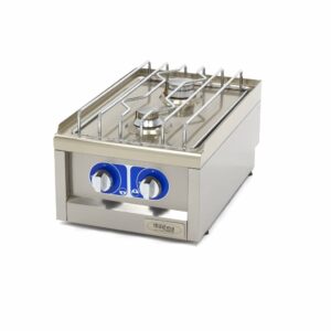 cuiseur professionnel gaz 2 brûleurs