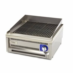 Chargrill gaz professionnel double 60cm