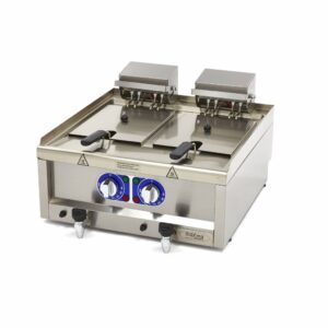 friteuse professionnelle 2x10L 400V
