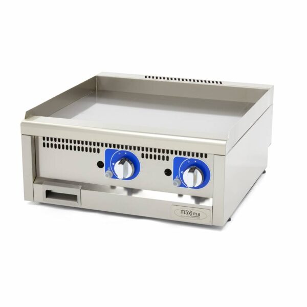 Grill gaz professionnel double 60cm