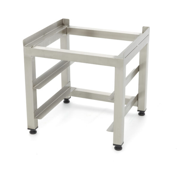 Support lave-vaisselle inox 40x40