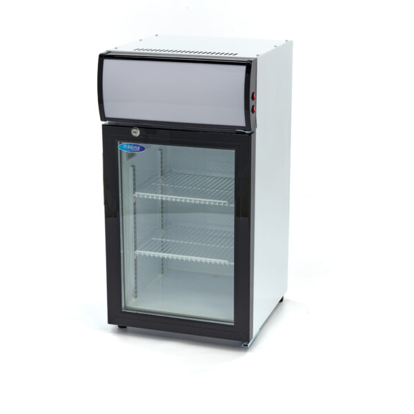 Réfrigérateur boissons 50L 2 étagères