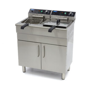 friteuse professionnelle 2x16L