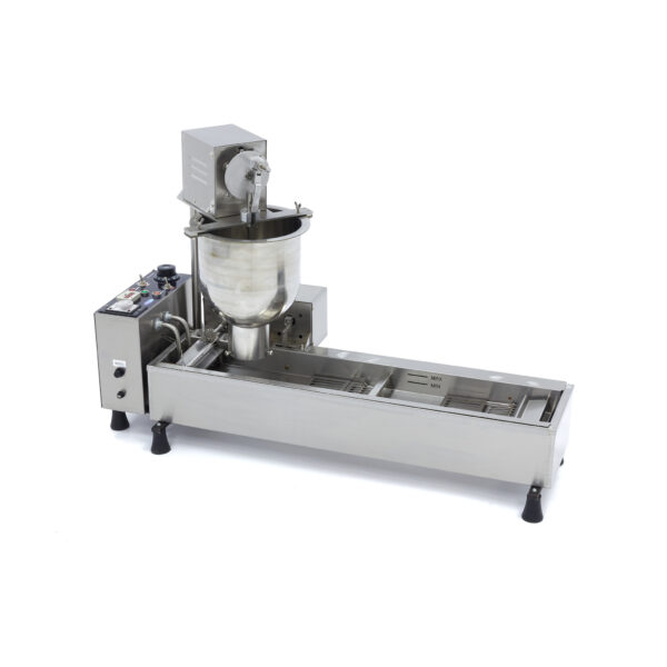 Machine à donuts - 500 donuts/h - automatique - friteuse avec système de retournement