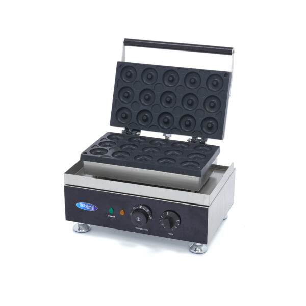 Machine à beignets - 15 mini beignets - Ø5 cm - avec minuterie intégrée