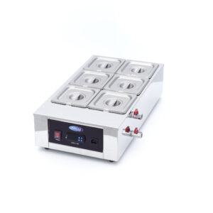 Fondoir chocolat professionnel 6 GN 1/6