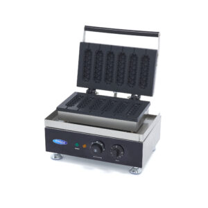 Gaufrier 6 bâtonnets corn dogs