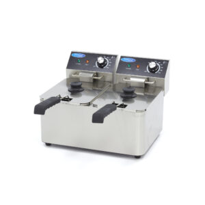 friteuse double 4 litres