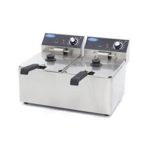 friteuse double 8 litres