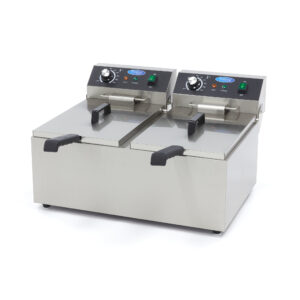 friteuse double 11 litres